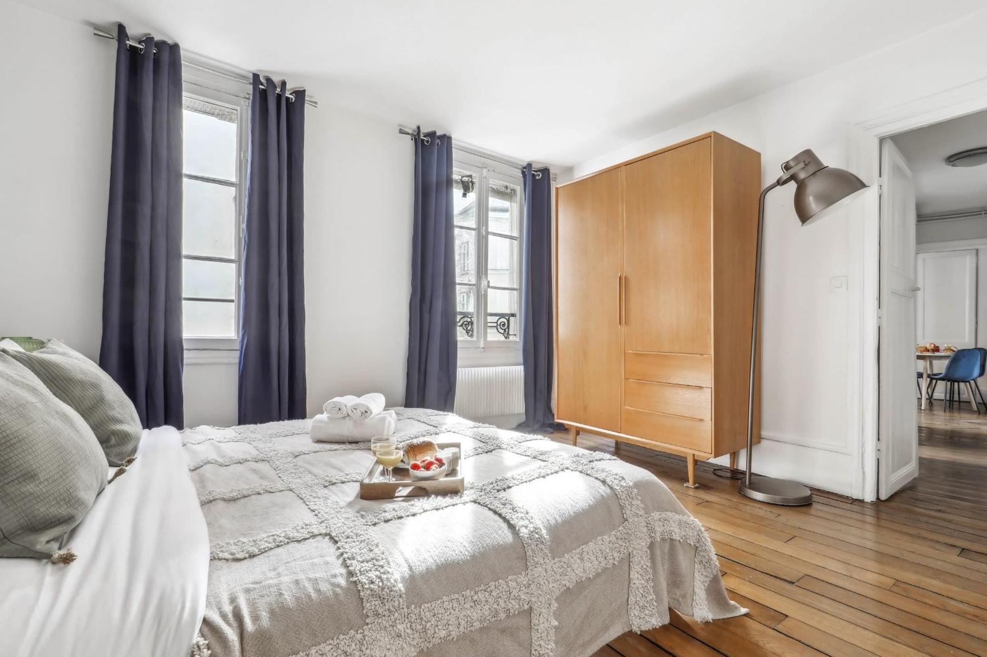 Bnbnova - Le Marais & Place De La Republique - 2br