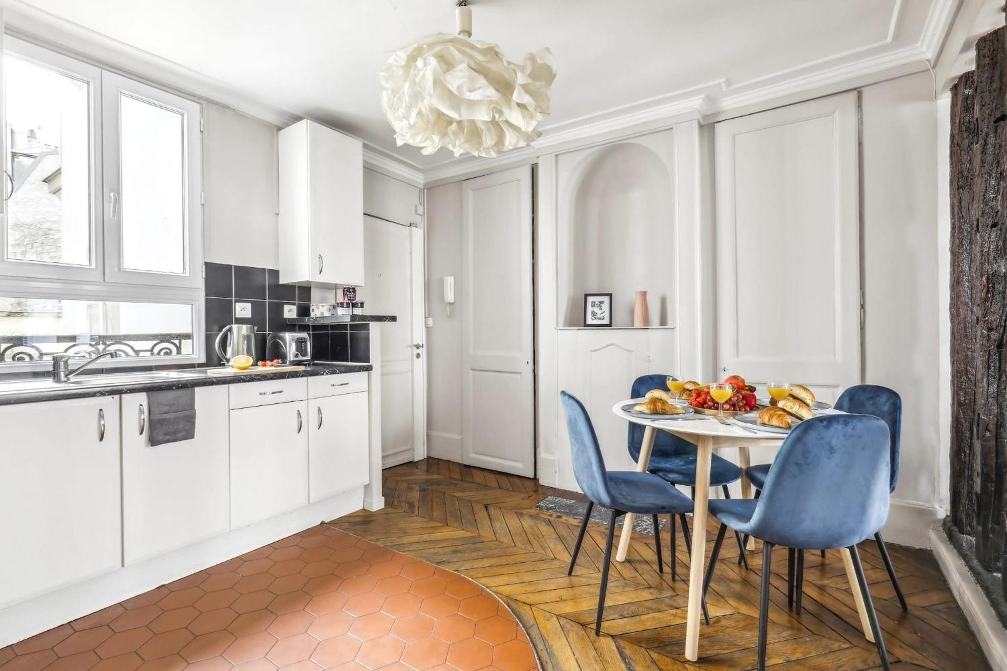 Appartamento Bnbnova - Le Marais & Place De La Republique - 2br
